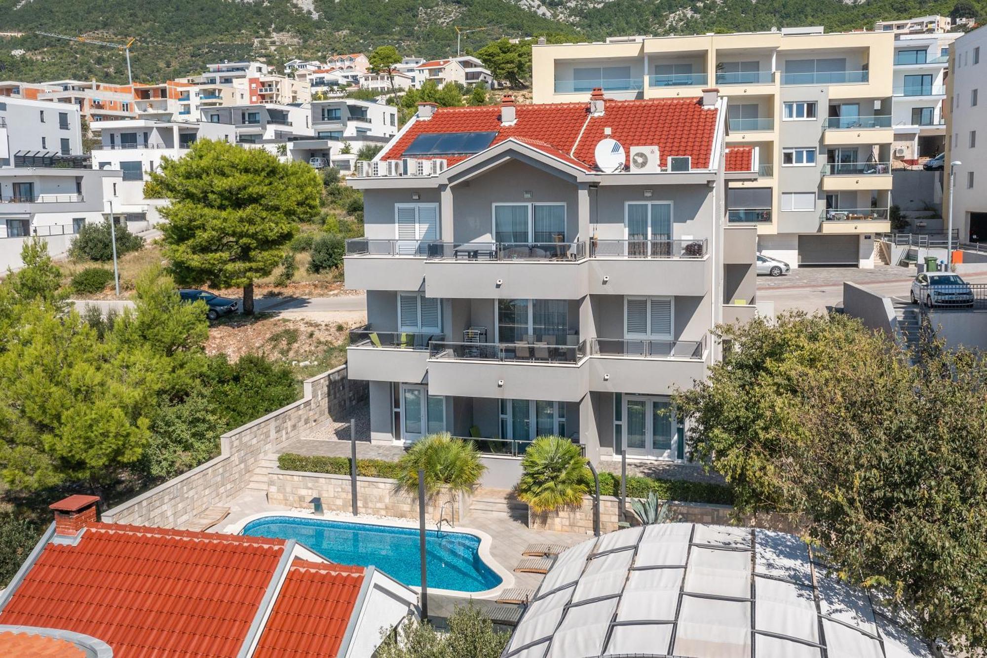 Villa EM Makarska Exterior foto